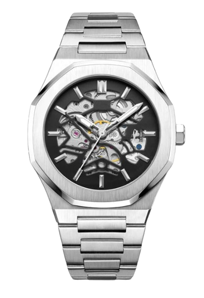 Monte Automatic - Silver