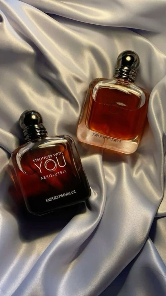 Stronger With You Absolutely