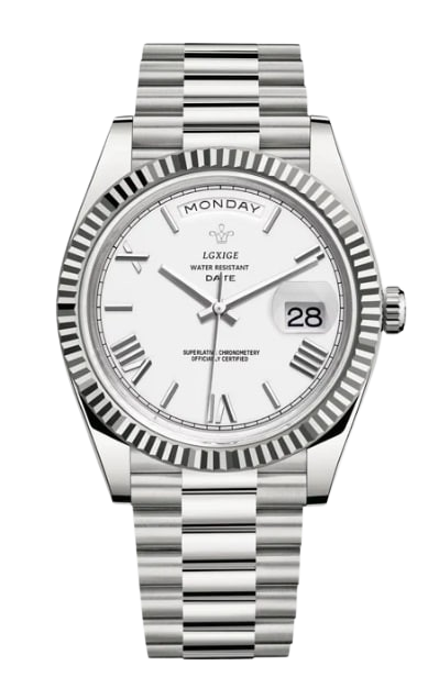 Valu Jubilee - White Dial
