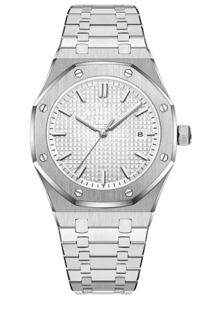 Valu Watch - White Dial